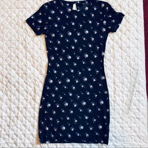 SOLD French Connection floral cotton dress